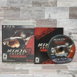 Ninja Gaiden 3 Razor's Edge (PlayStation 3 PS3) komplett CIB getestet  - Bild 1 von 10