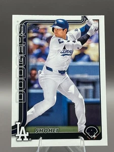 SHOHEI OHTANI #1 Base Card 2025 Topps Series 1 LA Dodgers NICE - Picture 1 of 6