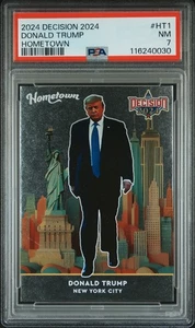 2024 The Decision Donald Trump Hometown PSA 7 President Case Hit Downtown - Picture 1 of 3