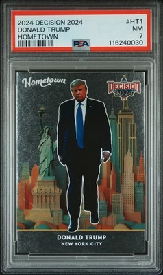 2024 The Decision Donald Trump Hometown PSA 7 President Case Hit Downtown - Image 1 of 3