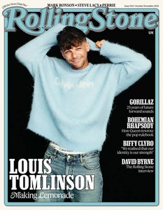 Rolling Stone Magazine Issue 24, Louis Tomlinson, 1D One Direction, Oct/Nov 2025 - Picture 1 of 3
