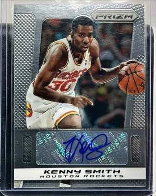 2013-14 Panini Prizm Auto Kenny Smith #64 Auto - Image 1 of 2