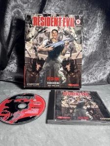 CD-ROM PC RESIDENT EVIL (1996) - Versión Big Box Rara - Probado y Funcionando - Imagen 1 de 13