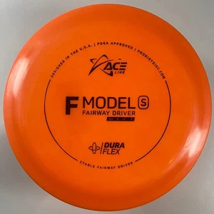 F Model S | Dura Flex | Orange/Blue 174g - Picture 1 of 1
