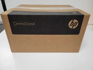 HP OmniDesk Tower Desktop PC AMD Ryzen 7 8700G W11H 32GB RAM 1TB SSD - Picture 1 of 2