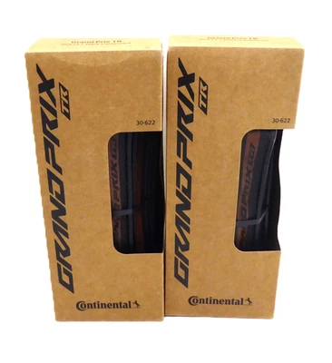 Neumático Continental Grand Prix TR - 700 x 30, sin cámara, transparente, BlackChili Foto 1 de 2