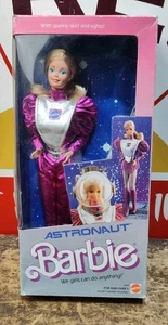 1985 Barbie Astronaut Doll Mattel # 2449 NOS Sealed Box - Picture 1 of 9