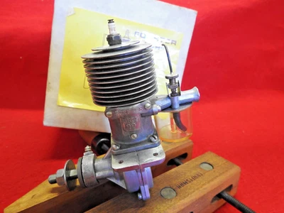 NUEVO EN CAJA Motor de Avión de Encendido Forster "Super 99" CON TEMPORIZADOR DE DOS VELOCIDADES Foto 1 de 2