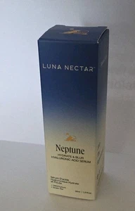 LUNA NECTAR Nettuno idratante e sfocatura acido ialuronico siero 1,01 fl oz SCAD 12/26 - Foto 1 di 2