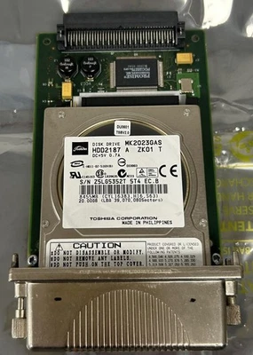 Toshiba 20GB HDD HDD2187 MK2023GAS - Image 1 of 4
