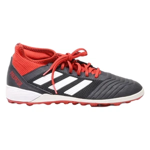 ADIDAS Predator Tango Sneaker Trainers Black Synthetic DB2135 Mens UK 6.5 - Picture 1 of 6