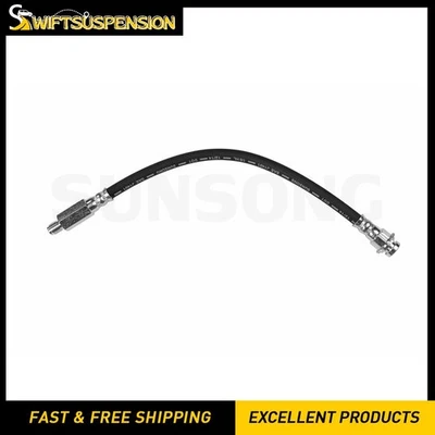 Гидравлический шланг переднего левого тормоза Sunsong для Cadillac Fleetwood 1968 года - Изображение 1 из 4