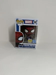 Funko Pop Marvel 1507 Sensational Spider-Man 2025 Summer Convention Limited - Picture 1 of 5