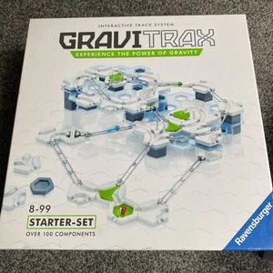 Ravensburger GraviTrax Starter Set Marble Run Build STEM Construction Toy Age 8+ - Picture 1 of 4