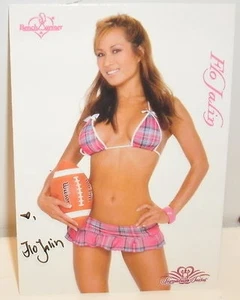 BENCHWARMER SIGNATURE SERIES 2005 - FLO JALIN - HAND SIGNED  AUTO.CARD - #23 - Picture 1 of 1