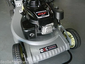 LAWN MOWER SELF PROPELLED DMC 21"WITH A 5.5HP Honda Engine ALLOY BODY MULCHING - Picture 1 of 8
