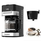 Empstorm 4-12 Cup Programmable Drip Coffee Maker - 1000W Fast Brew Coffee Machin