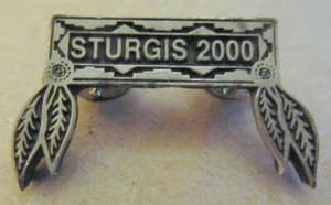 2000 STURGIS RALLY PIN - Picture 1 of 2