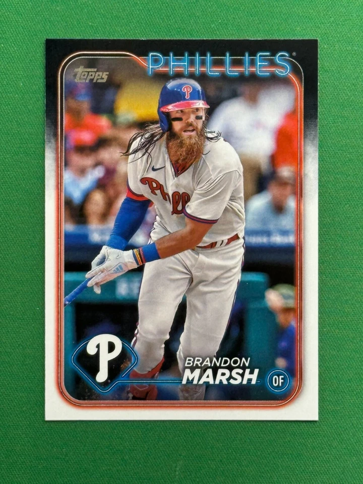 2024 Topps Series 1 Baseball BASE #1-175 PICK YOUR CARD COMPLETE YOUR SET - Image 1 of 1