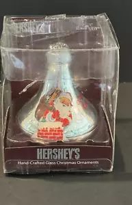 Hershey Kisses Glass Ornament Kurt Adler Christmas Original Box - Picture 1 of 10