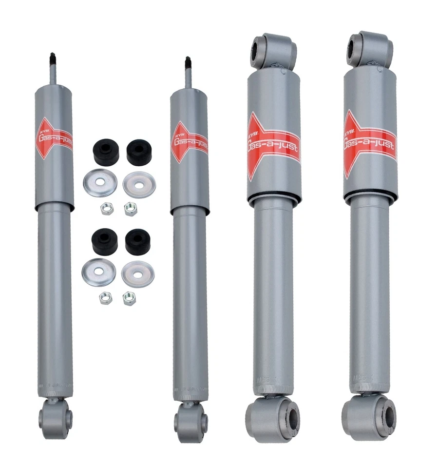 NUEVO Kit Amortiguadores Delanteros y Traseros KYB Gas-a-Just para Mitsubishi Montero Sport Foto 1 de 1