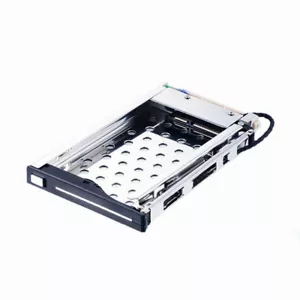 2.5 Inch Metal SATA Hard Drive HDD SSD Bracket Hot Swap Mobile Rack Enclosure - Picture 1 of 8