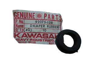 KAWASAKI KZ Z1 H1 H2 TURN SIGNAL DAMPER RUBBER NOS OEM PT# 92075-158 OM5 - Picture 1 of 1