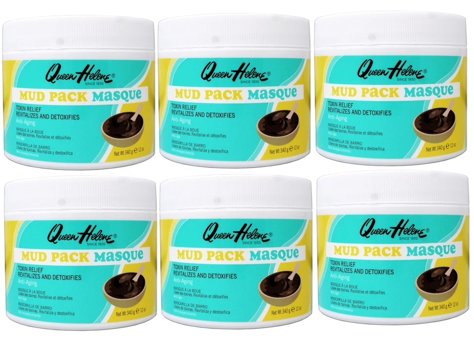 Queen Helene Mud Pack Masque The Original Br. 12 0z