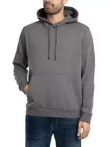 Jack & Jones Men's Bradley Pullover Hoodie, Grey - Picture 1 of 6