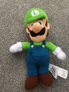 20 cm Super Mario Bros Mario / Luigi Serie Plüschtier Puppe Stofftier Kinder Geschenk - Bild 1 von 1