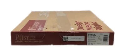 Pfister Courant Two Handle Bridge Kitchen Faucet w/ Side Spray Stainless Steel - Image 1 of 3