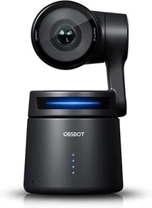 OBSBOT Tail Air NDI Streaming Kamera 4K AI Tracking PTZ Kamera Wireless Webcam - Bild 1 von 10
