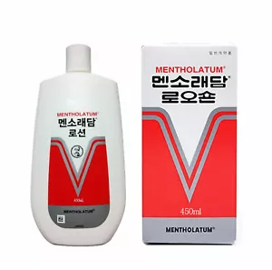 x 450mL) Mentholatum Pain Relief Minor Aches Deep Heating Massage Lotion - Picture 1 of 4