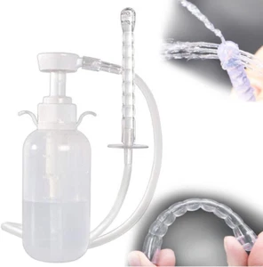 Vaginal Cleansing System-Reusable Vagina Douche Cleaner for Women-Anal Douche... - Picture 1 of 12