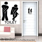 Funny Toilet Decal Sticker For Shop Office Home Cafe Hotel Best Gift