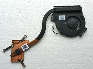 Lenovo Yoga 710-14 710-14ISK CPU Cooling Fan & Heatsink DC28000HPF0 AT1JH0020F0 - Picture 1 of 2