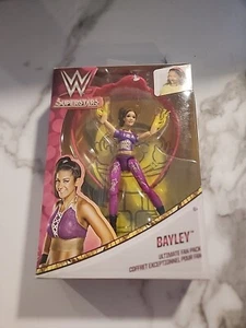 Bayley - WWE Superstars Mattel ~ Doll + Headband Wrestling Girls Ages 6 + - Picture 1 of 12