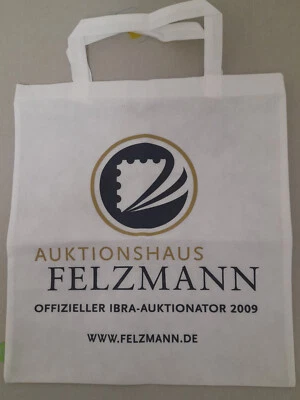 Einkaufstasche neu,  wiederverwendbarer Einkaufsbeutel, ca. 37 x 41 cm, Felzmann - Bild 1 von 3