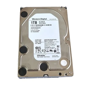 Western Digital DC HA210 1TB SATA HDD 3,5" 6G  128MB Cache 7200rpm Datacenter - Bild 1 von 1