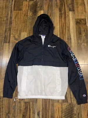Champion Windbreaker 1/4 Zip Women’s Size Large - Image 1 of 4
