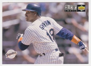 1994 Collector's Choice #344 Tony Gwynn San Diego Padres
