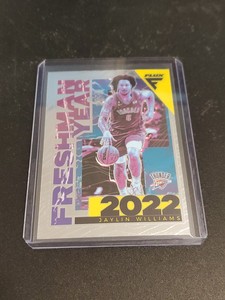 2022-23 Panini Flux Basketball - Freshman Year #22 - Jaylin Williams