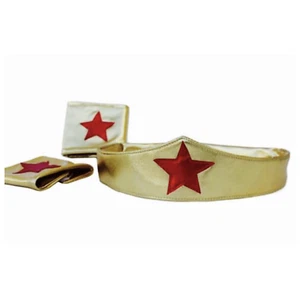 Wonder Woman Headband & Wristband Set - Picture 1 of 1