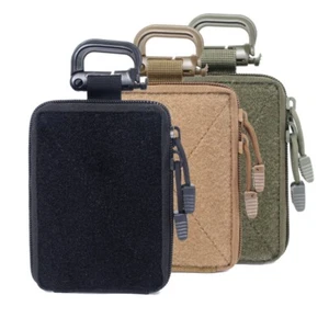 Tactical MOLLE Marsupio Multiuso Compatto Marsupio Piccola Utilità EDC Pouch - Foto 1 di 21