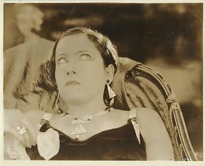 Fotografía Original Vintage GLORIA SWANSON RETRATO Años 20 - Imagen 1 de 1