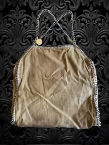 Falabella en tissu moutarde STELLA McCARTNEY - Imagen 1 de 20