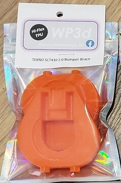 Soporte de parachoques TEKNO SCT/MT 410 2.0 (TPU Hi-Flex) Foto 1 de 4