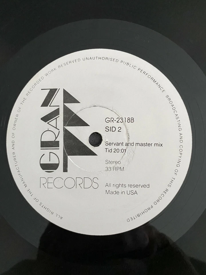 GERMAN KRAFT (KRAFTWERK, DEPECHE MODE, YAZOO) EE. UU. 12" Single Foto 1 de 2