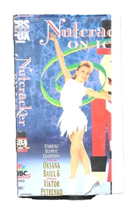 Nutcracker On Ice Oksana Baiul Viktor Petrenko 1995 VHS - Imagen 1 de 8