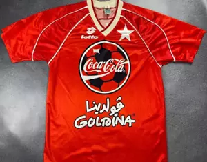 Étoile Sportive du Sahel 1999/2000 Lotto Home Fußball Trikot #13 Gr. L - Bild 1 von 4